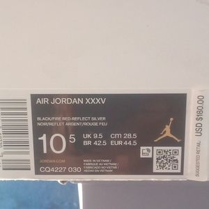 Air Jordan,,XXXV